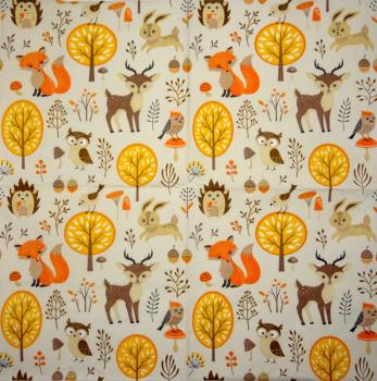 054 Tiere Herbst - 3-lagig - CS